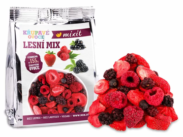 Křupavé ovoce Lesní mix 20g Mixit